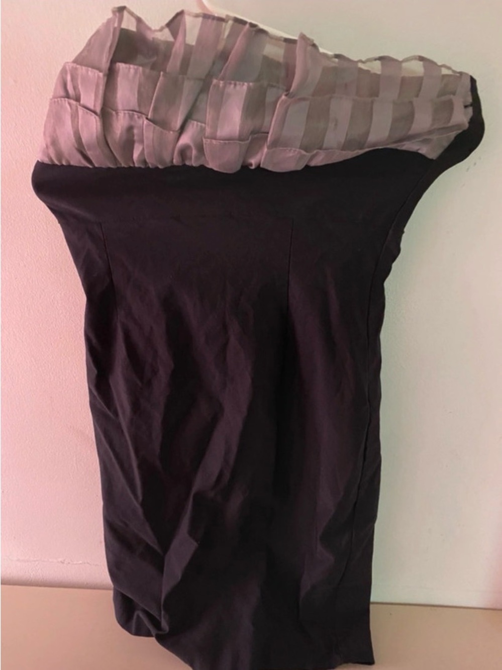 Lovely Day strapless dress size large